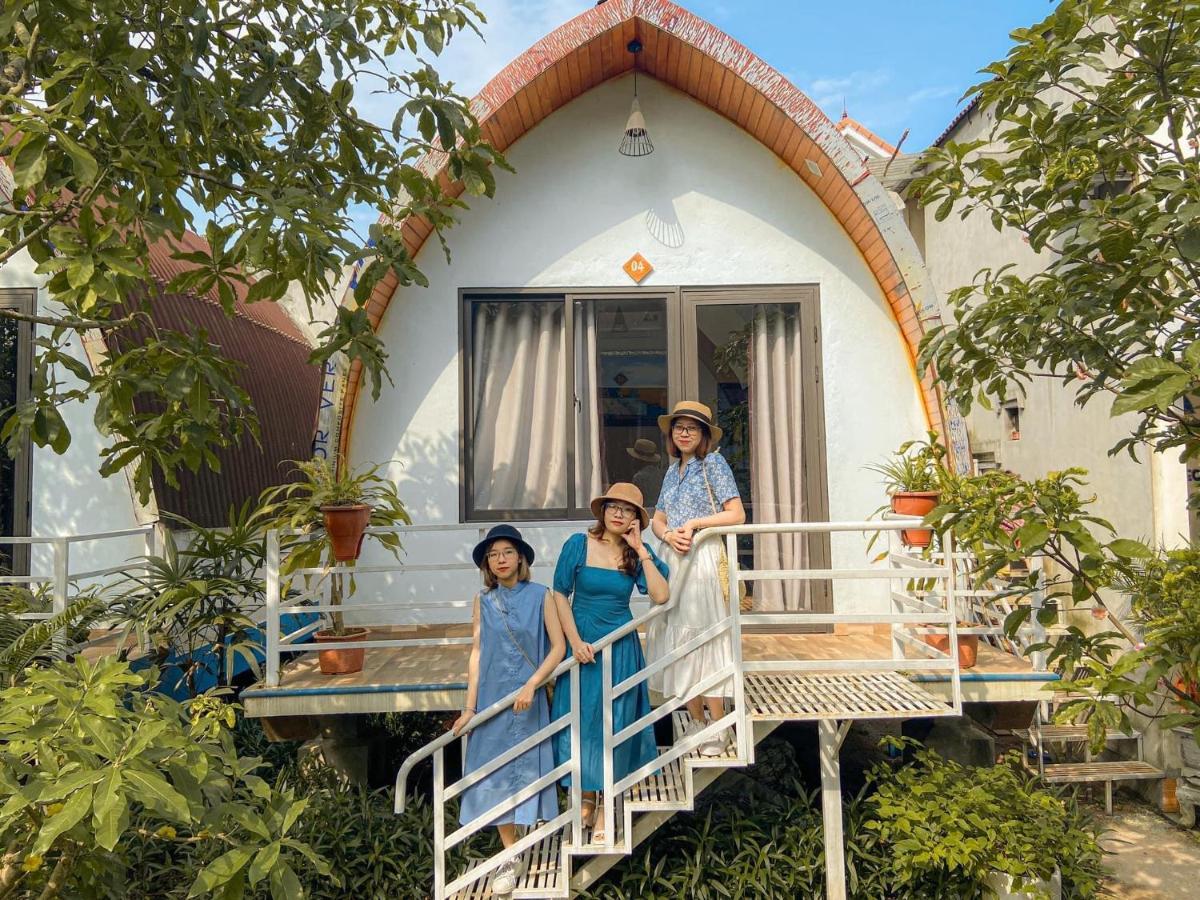 Areca Bungalow Фонг Нха Екстериор снимка