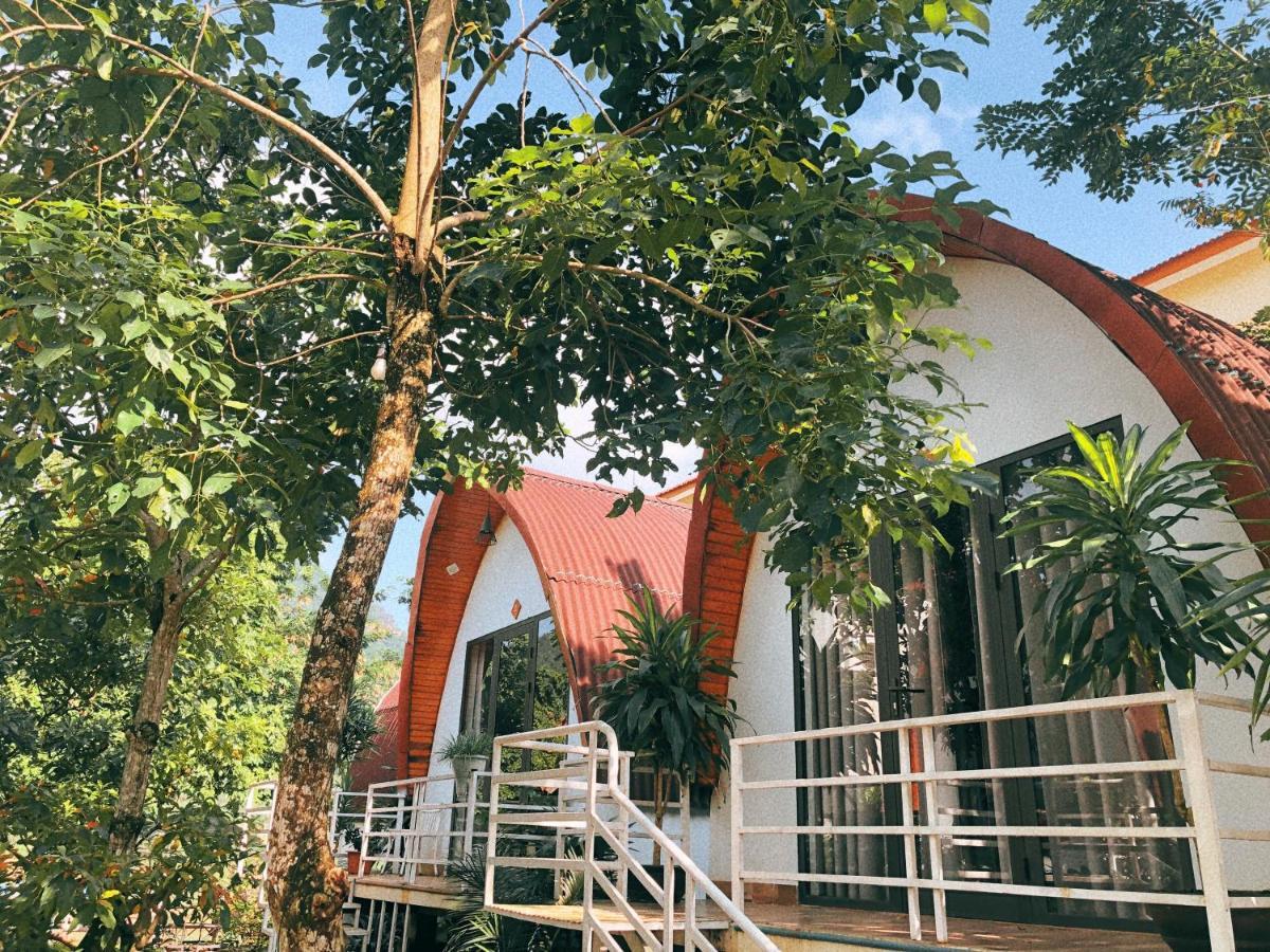 Areca Bungalow Фонг Нха Екстериор снимка