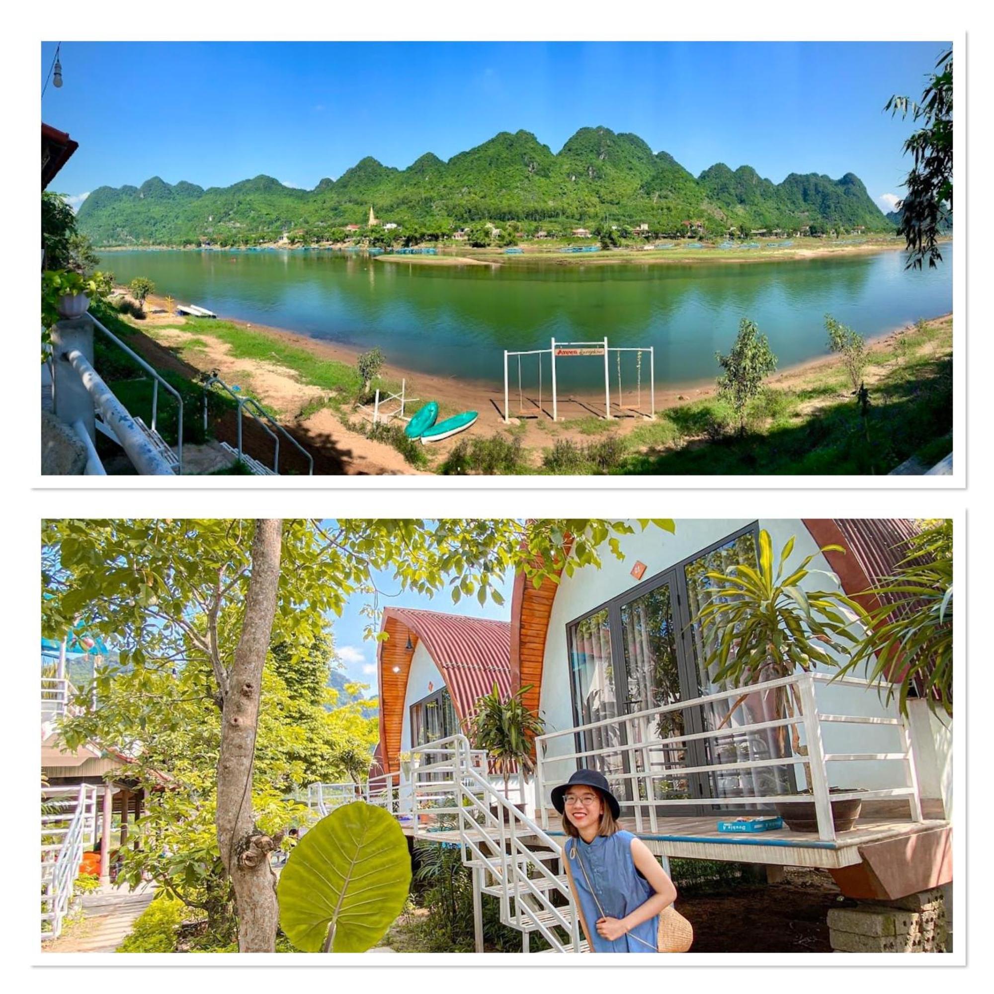 Areca Bungalow Фонг Нха Екстериор снимка