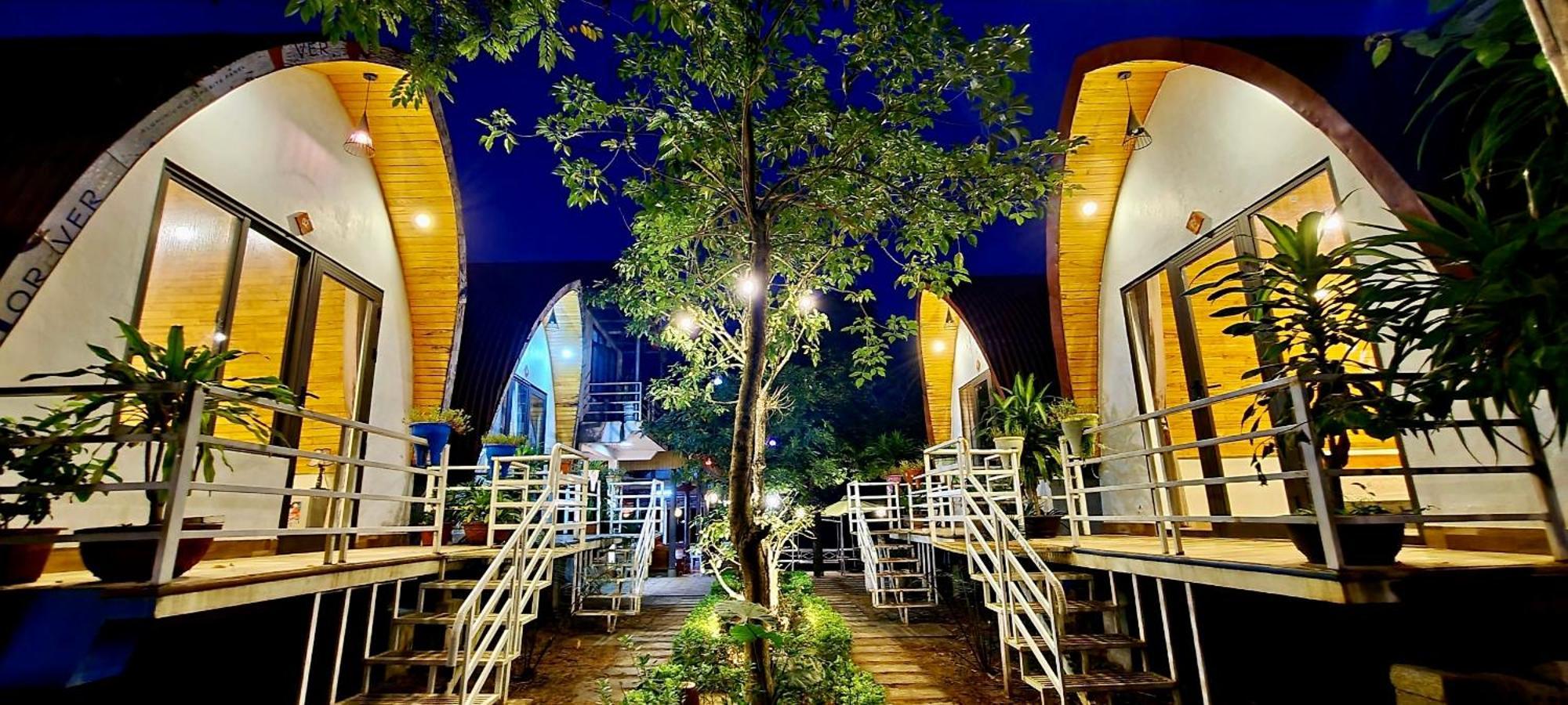 Areca Bungalow Фонг Нха Екстериор снимка