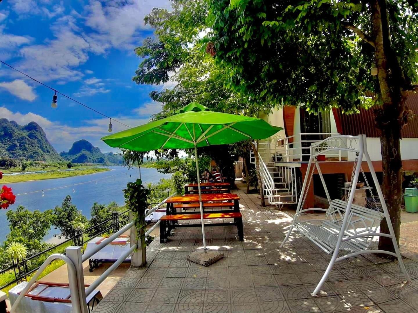 Areca Bungalow Фонг Нха Екстериор снимка