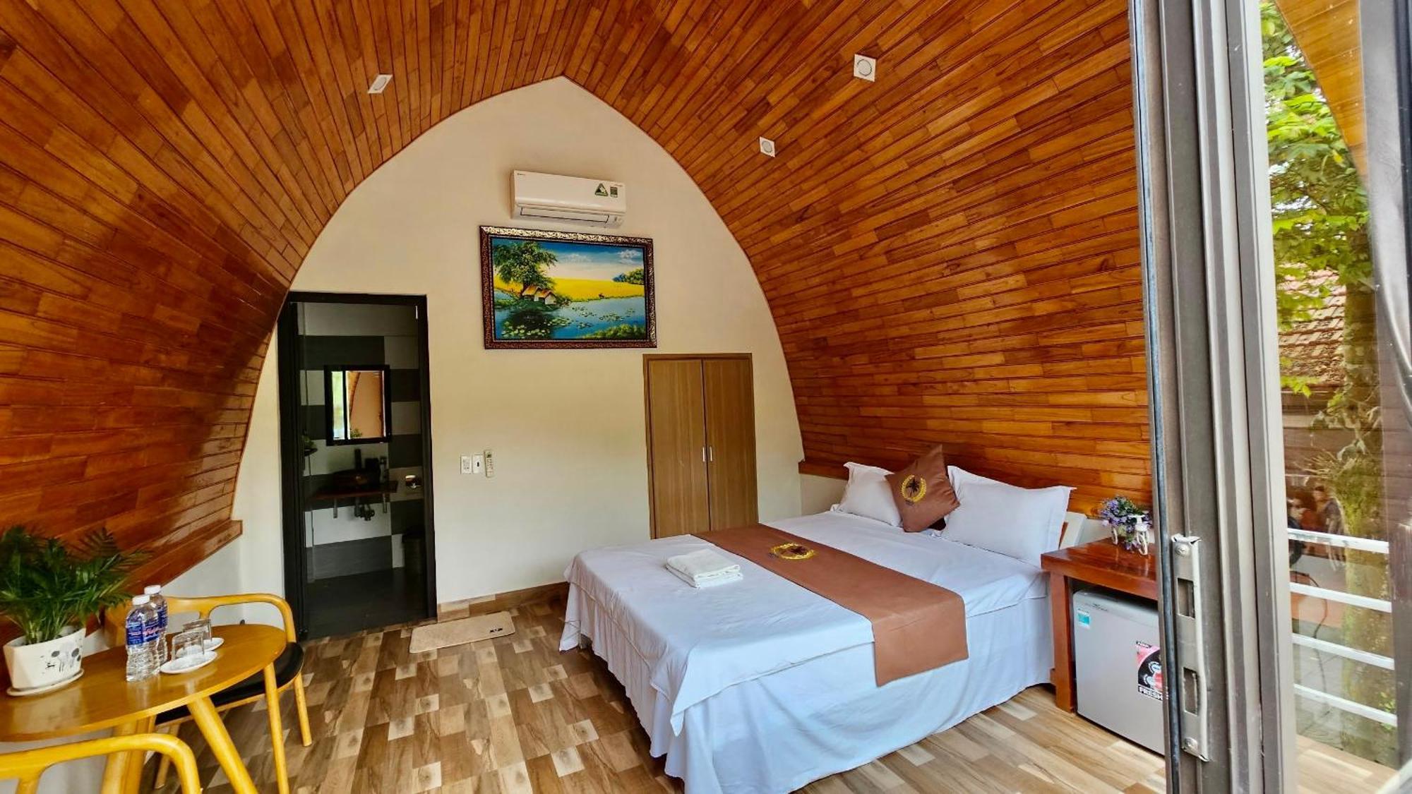 Areca Bungalow Фонг Нха Екстериор снимка