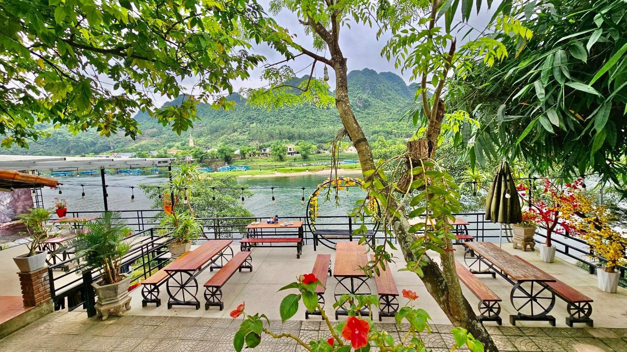 Areca Bungalow Фонг Нха Екстериор снимка