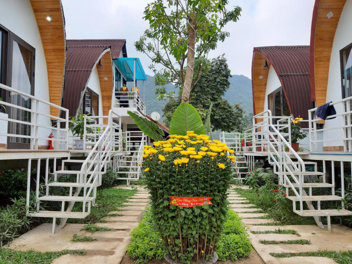 Areca Bungalow Фонг Нха Екстериор снимка